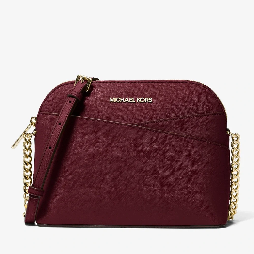 MICHAEL KORS
Jet Set Travel Medium Dome Crossbody Bag
Oxblood
NWT - Picture 1 of 16
